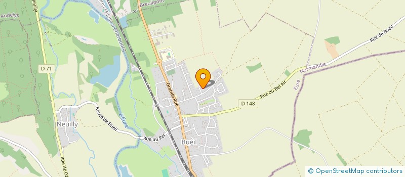 localisation de l'entreprise 829 836 733   BUEIL