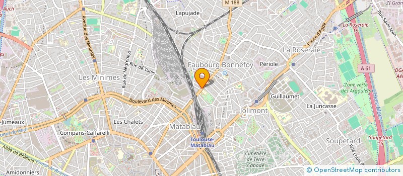 localisation de l'entreprise 829 838 242   TOULOUSE