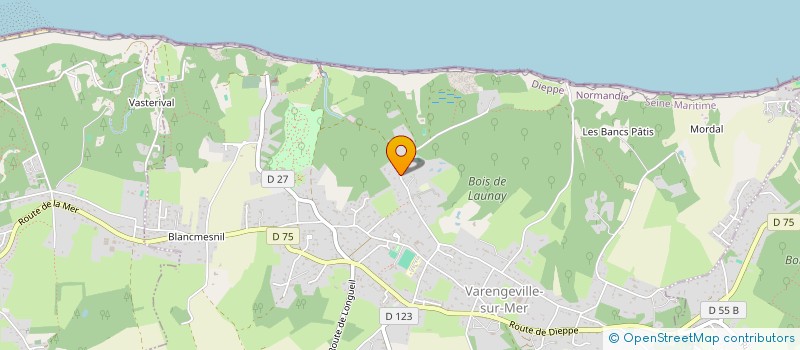 localisation de l'entreprise 829 839 059   VARENGEVILLE-SUR-MER