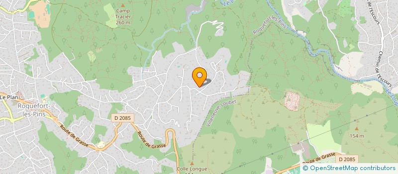 localisation de l'entreprise 829 839 729   ROQUEFORT-LES-PINS