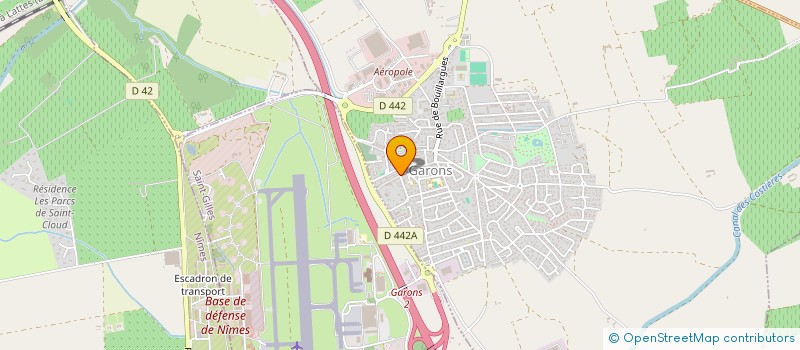 localisation de l'entreprise 829 848 761   GARONS