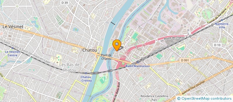 localisation de l'entreprise 829 872 498   SAINT-GERMAIN-EN-LAYE