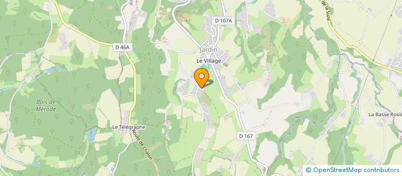 localisation de l'entreprise 829 881 507   SAINT-SORLIN-DE-VIENNE