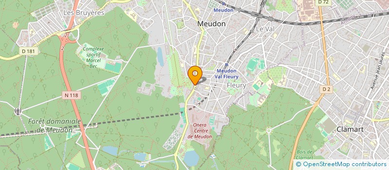 localisation de l'entreprise 829 883 834   LE PRADET