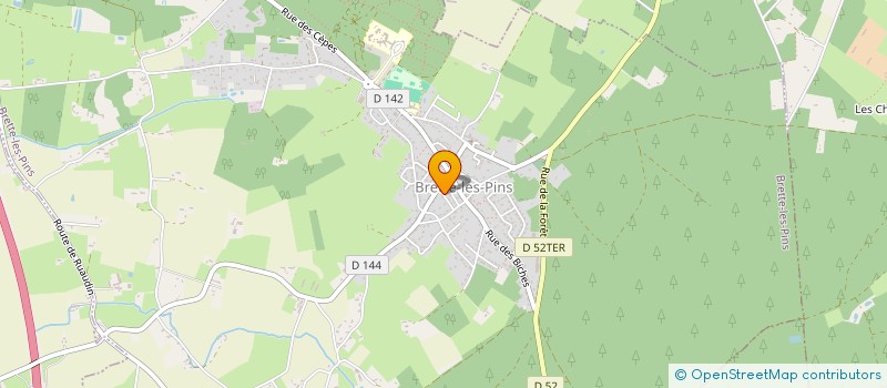 localisation de l'entreprise 829 890 888   BRETTE-LES-PINS