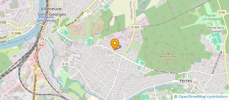 localisation de l'entreprise 829 893 643   CROSNE