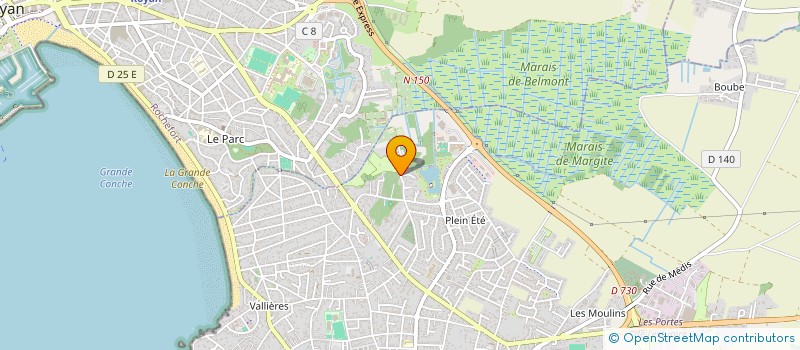 localisation de l'entreprise 829 902 741 à GUERET