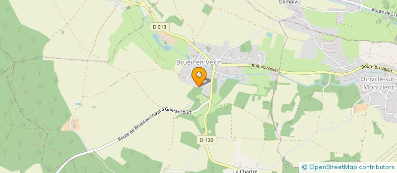 localisation de l'entreprise 829 908 839   MEZIERES-SUR-SEINE