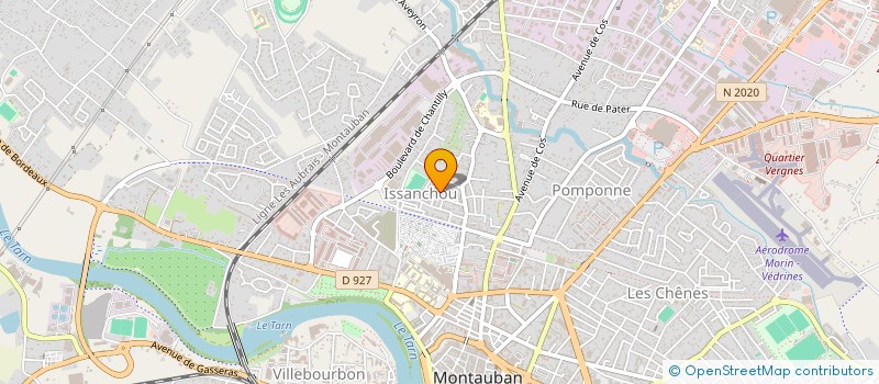 localisation de l'entreprise 829 909 993   MONTAUBAN