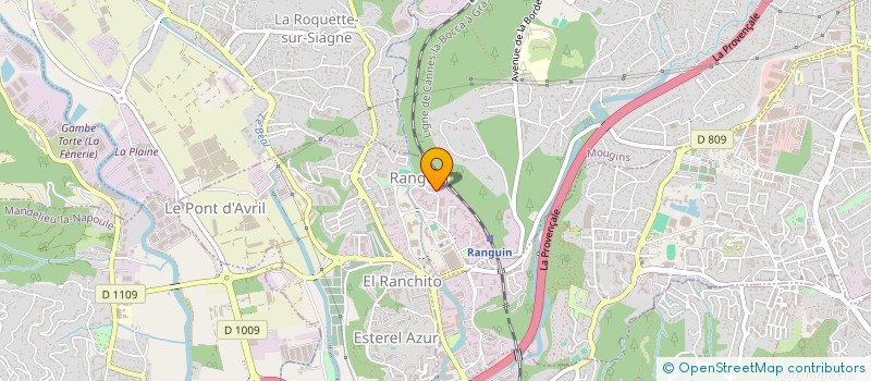 localisation de l'entreprise 829 912 823   CANNES