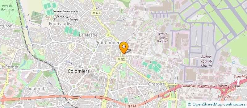 localisation de l'entreprise 829 913 276   TOULOUSE