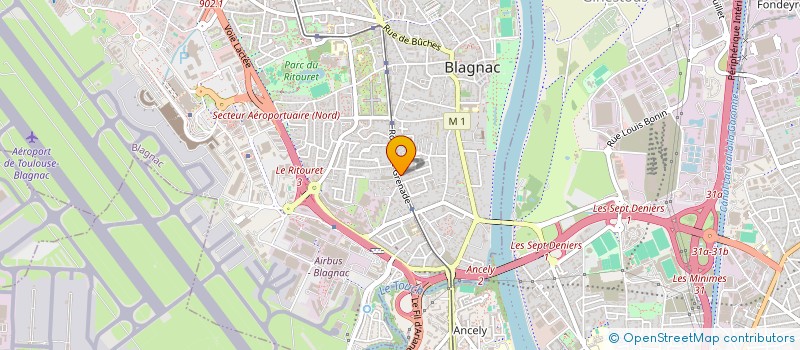 localisation de l'entreprise 829 913 433   BORDEAUX