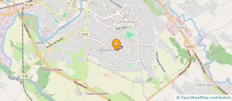 localisation de l'entreprise 829 914 530   CASTRES