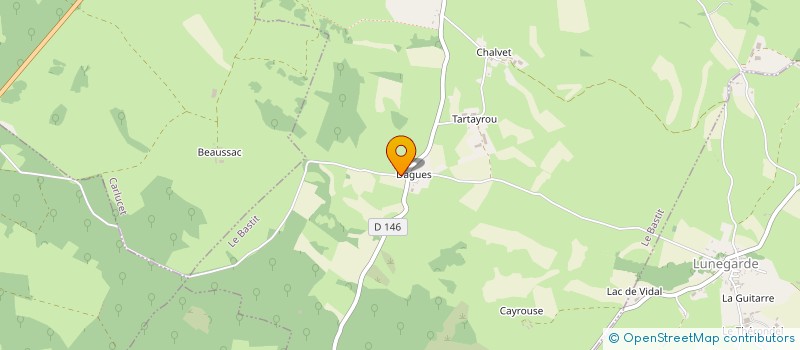 localisation de l'entreprise 829 915 784   SENIERGUES