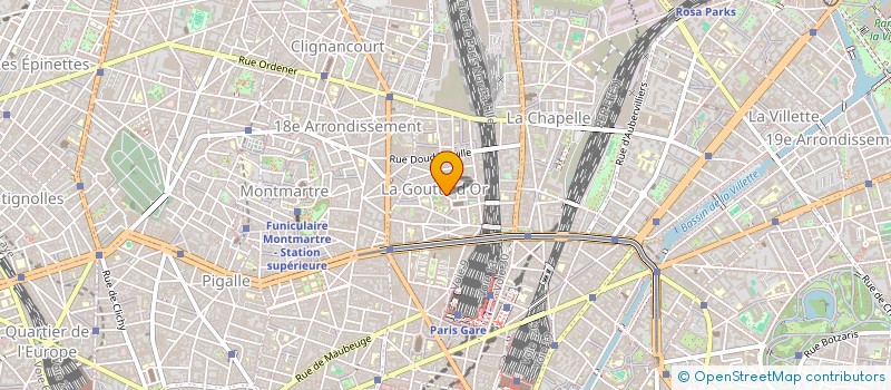 localisation de l'entreprise 829 921 162   PARIS