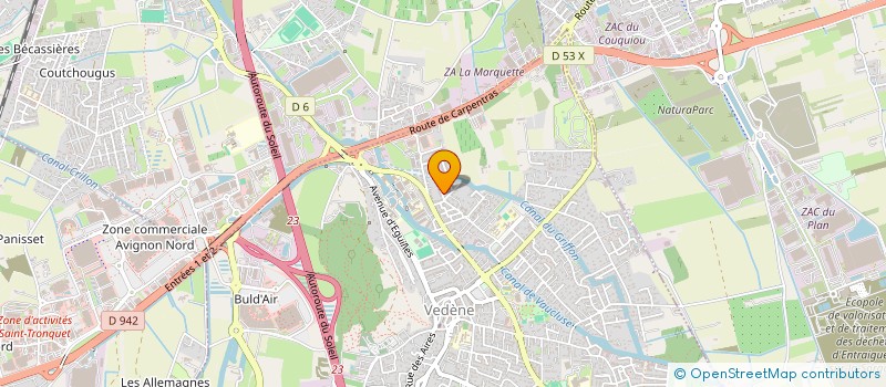 localisation de l'entreprise 829 931 344   MORIERES-LES-AVIGNON