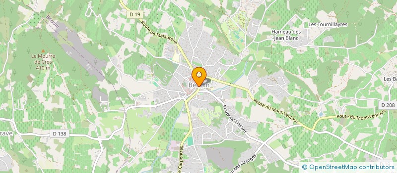 localisation de l'entreprise 829 938 653   CARPENTRAS