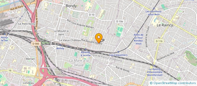 localisation de l'entreprise 829 945 492 à NOISY-LE-GRAND