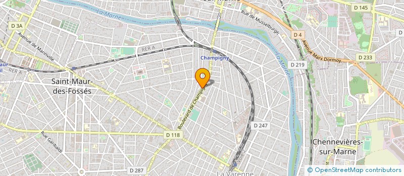 localisation de l'entreprise 829 945 815   LES NOUILLERS