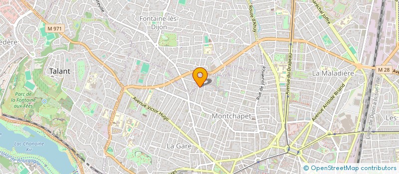 localisation de l'entreprise 829 948 124   DIJON