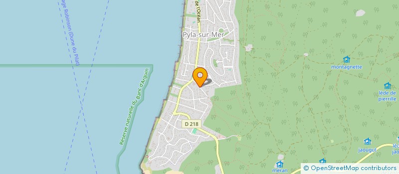 localisation de l'entreprise 829 948 918   LA TESTE-DE-BUCH