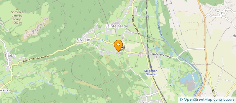 localisation de l'entreprise 829 951 102   TALLARD