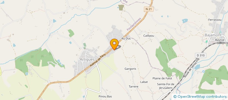 localisation de l'entreprise 829 953 421 à TOULOUSE