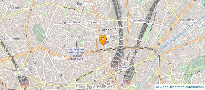 localisation de l'entreprise 829 953 744   LIMEIL-BREVANNES