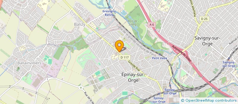 localisation de l'entreprise 829 955 426   EPINAY-SUR-ORGE