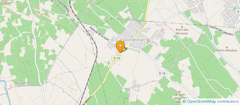 localisation de l'entreprise 829 955 814   CAUX