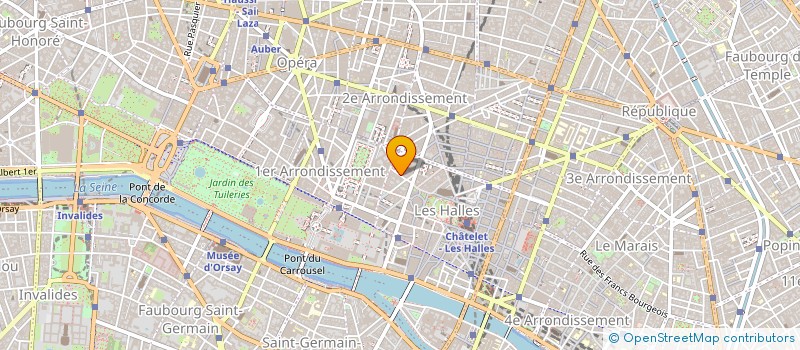 localisation de l'entreprise 829 957 208   PARIS