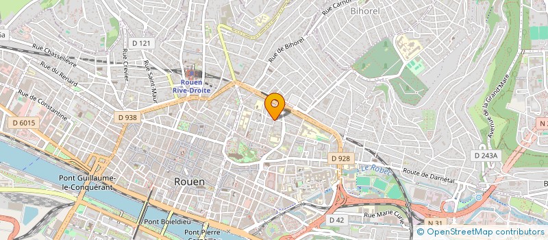 localisation de l'entreprise 829 959 519  à ROUEN