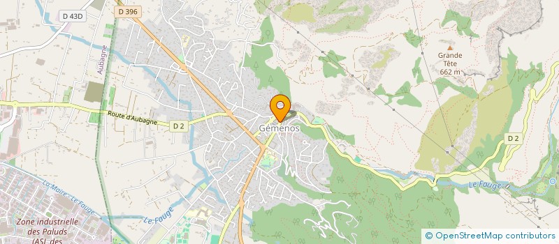 localisation de l'entreprise 829 960 707   GEMENOS