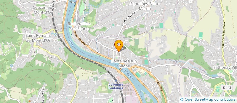 localisation de l'entreprise 829 960 954   LYON