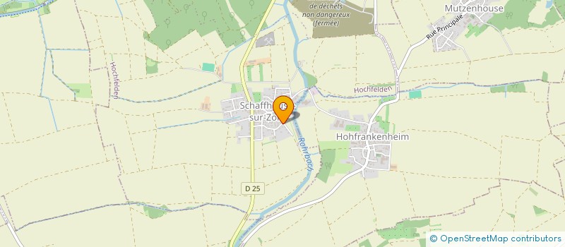 localisation de l'entreprise 829 961 473 à HOCHFELDEN