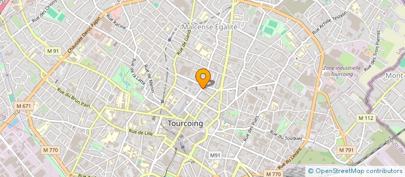 localisation de l'entreprise 829 974 351   TOURCOING