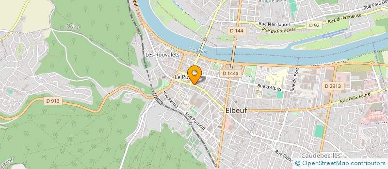 localisation de l'entreprise 829 977 958   ELBEUF