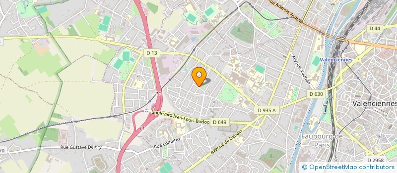 localisation de l'entreprise 829 992 114   VALENCIENNES