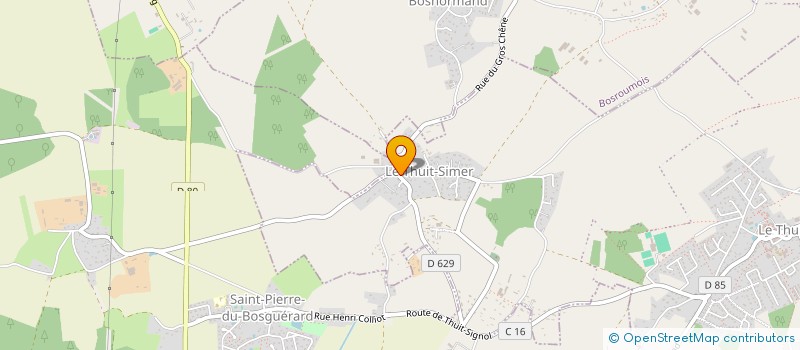 localisation de l'entreprise 829 995 455   CONTEVILLE