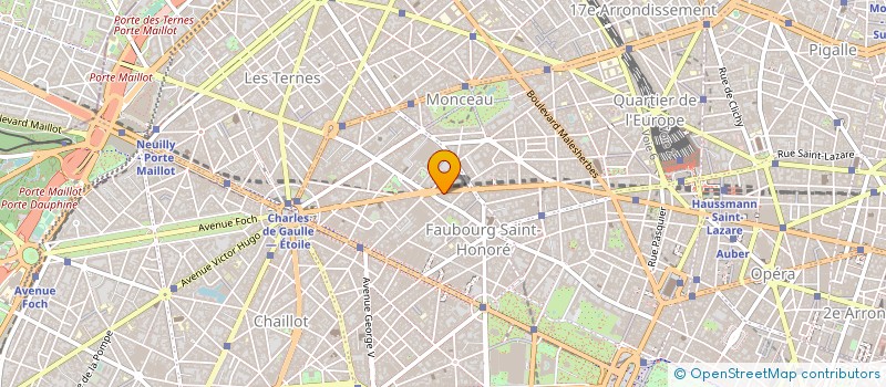 localisation de l'entreprise 83 CENTELEC à PARIS