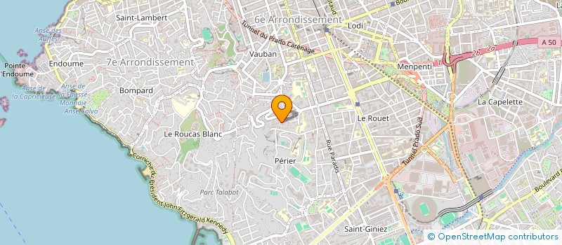 localisation de l'entreprise 83 MAGES à MARSEILLE
