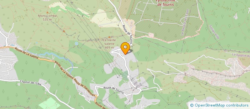 localisation de l'entreprise 83 TPLS à LA VALETTE-DU-VAR