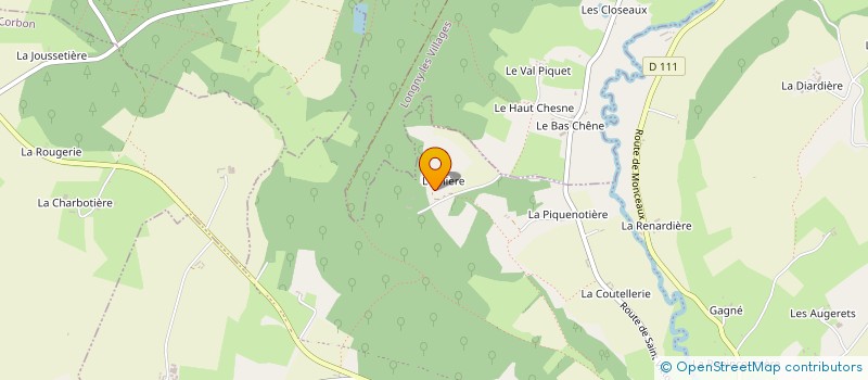 localisation de l'entreprise 83 TURBIGO à COUR-MAUGIS SUR HUISNE