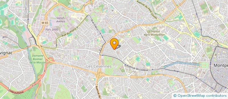 localisation de l'entreprise 830 008 959 à MONTPELLIER