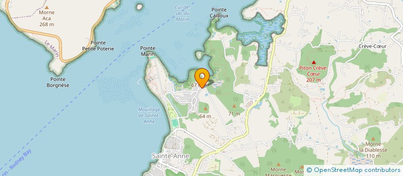 localisation de l'entreprise 830 009 866   SAINTE-ANNE