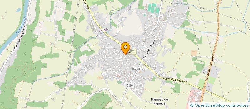 localisation de l'entreprise 830 012 944   EAUNES