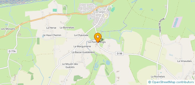 localisation de l'entreprise 830 013 868   CHAUVE