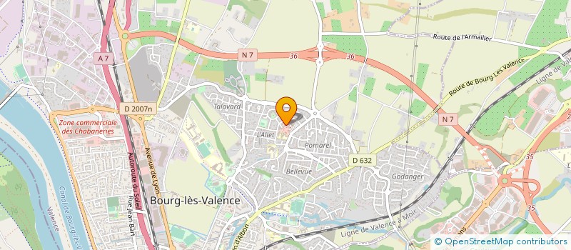 localisation de l'entreprise 830 020 855   BOURG-LES-VALENCE