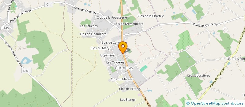 localisation de l'entreprise 830 021 010 à BREM-SUR-MER