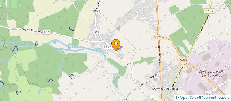 localisation de l'entreprise 830 021 622   BILLY